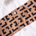 Conjunto Infantil Masculino F Moderno