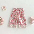 Conjunto Infantil Feminino Delicado Florzinhas