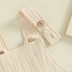 Jardineira Infantil Masculina Bolsinhos