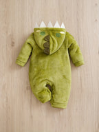 Macacão RN Masculino Fantasia Dinossauro