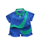 Conjunto Infantil Masculino Esportivo Gola Polo