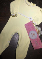 Macacão Luiza em fio egípcio hipoalergênicos