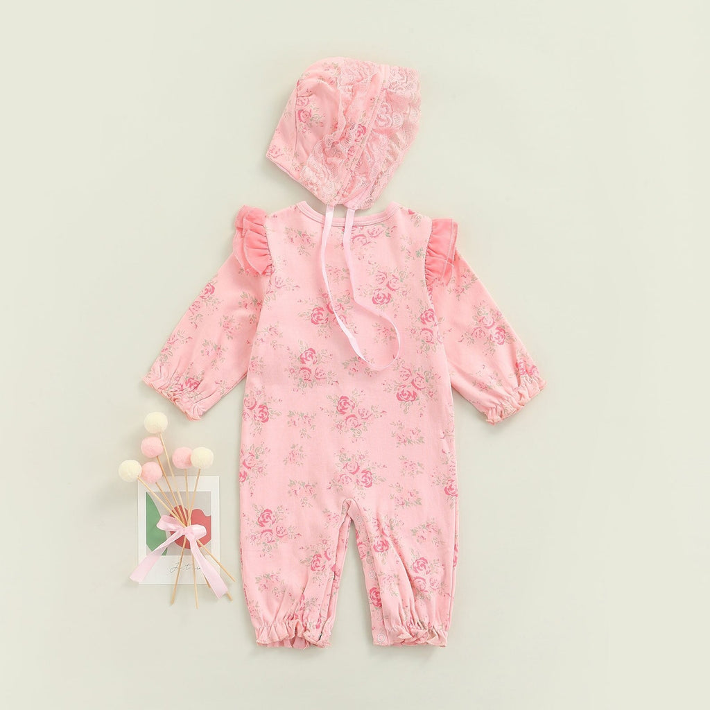 Macacão Saída Infantil Feminino Maternidade Linda