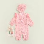 Macacão Saída Infantil Feminino Maternidade Linda