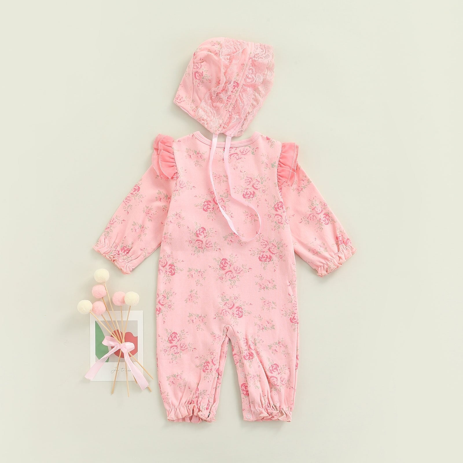 Macacão Saída Infantil Feminino Maternidade Linda