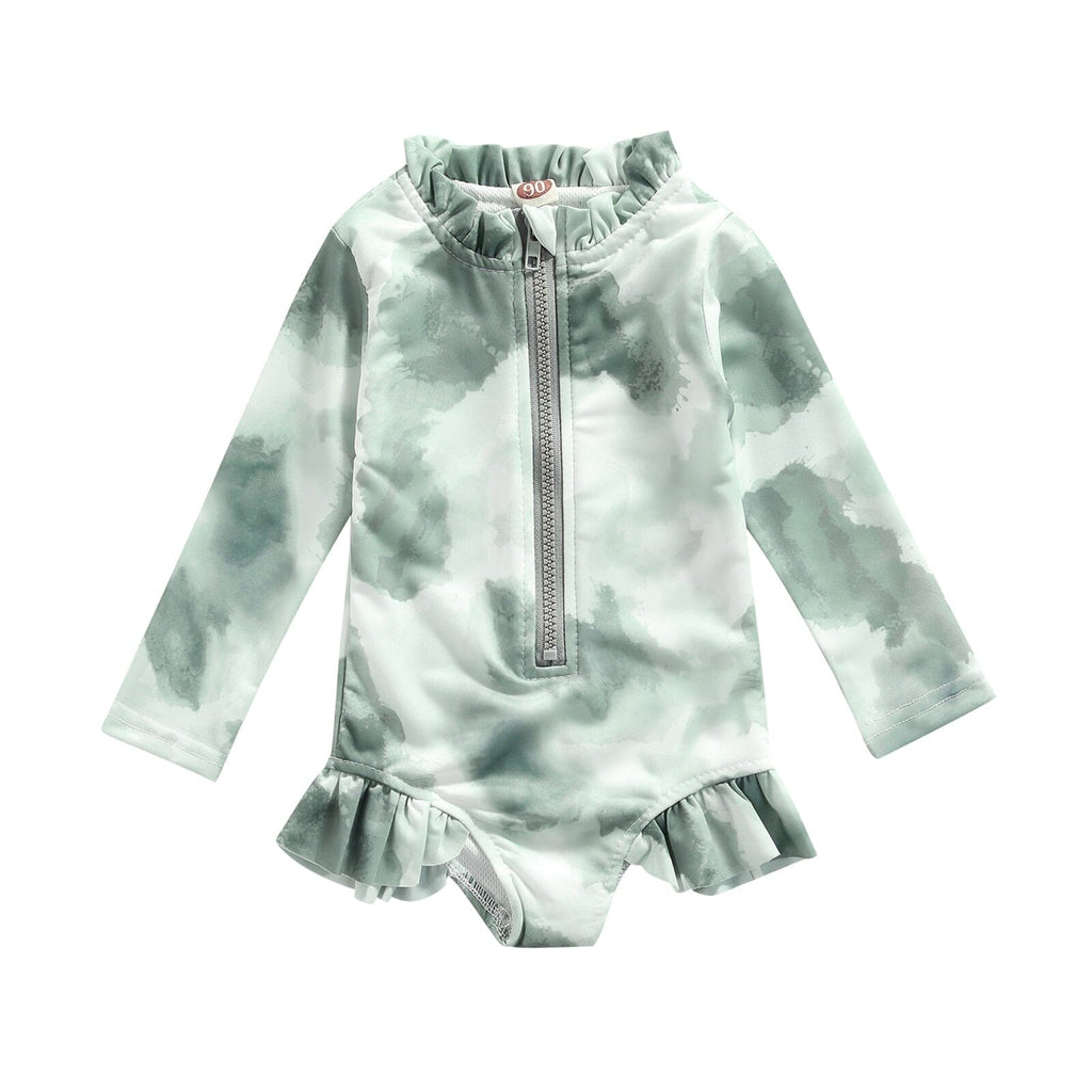 Maiô Infantil Tie-Dye