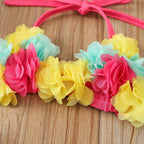 Biquíni Infantil Primavera + Chapéu