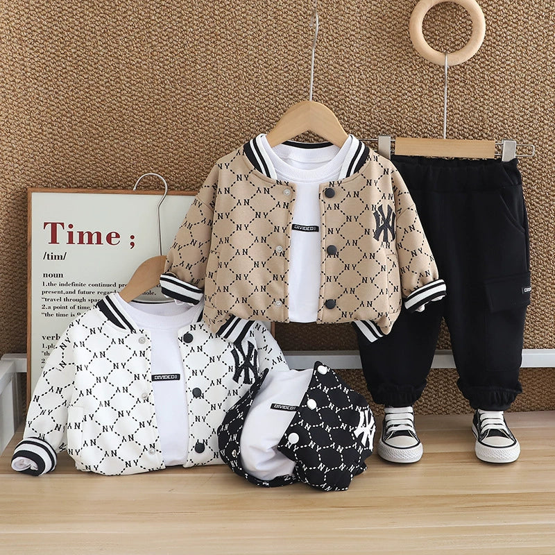 Conjunto Infantil 3 Peças NY