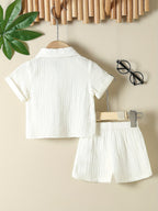 KIT COM 3 Conjunto RN Masculino Estilo Verao