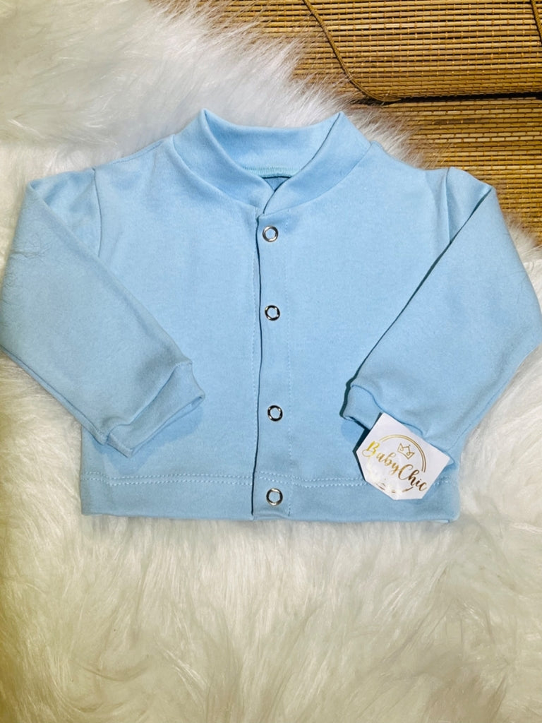 Conjunto casaquinho e mijãozinho