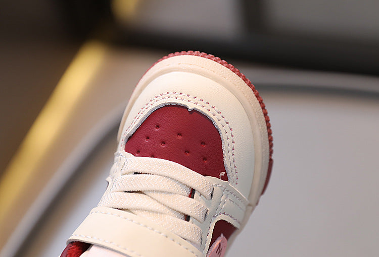 Tênis Infantil Ursinho Velcro