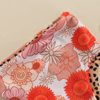 Biquíni Infantil Floral e Leopardo