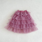 Saia Infantil Tule Camadas
