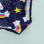 Biquíni Infantil Arco-Íris