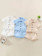 KIT com 3PÇS Conjunto Masculino