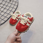 Tênis Infantil Lístinhas Cadarço