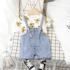 Conjunto Infantil Masculino Bolsinho