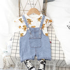 Conjunto Infantil Masculino Bolsinho