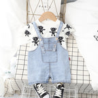 Conjunto Infantil Masculino Bolsinho