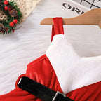 Vestido Infantil Natal Cintinho