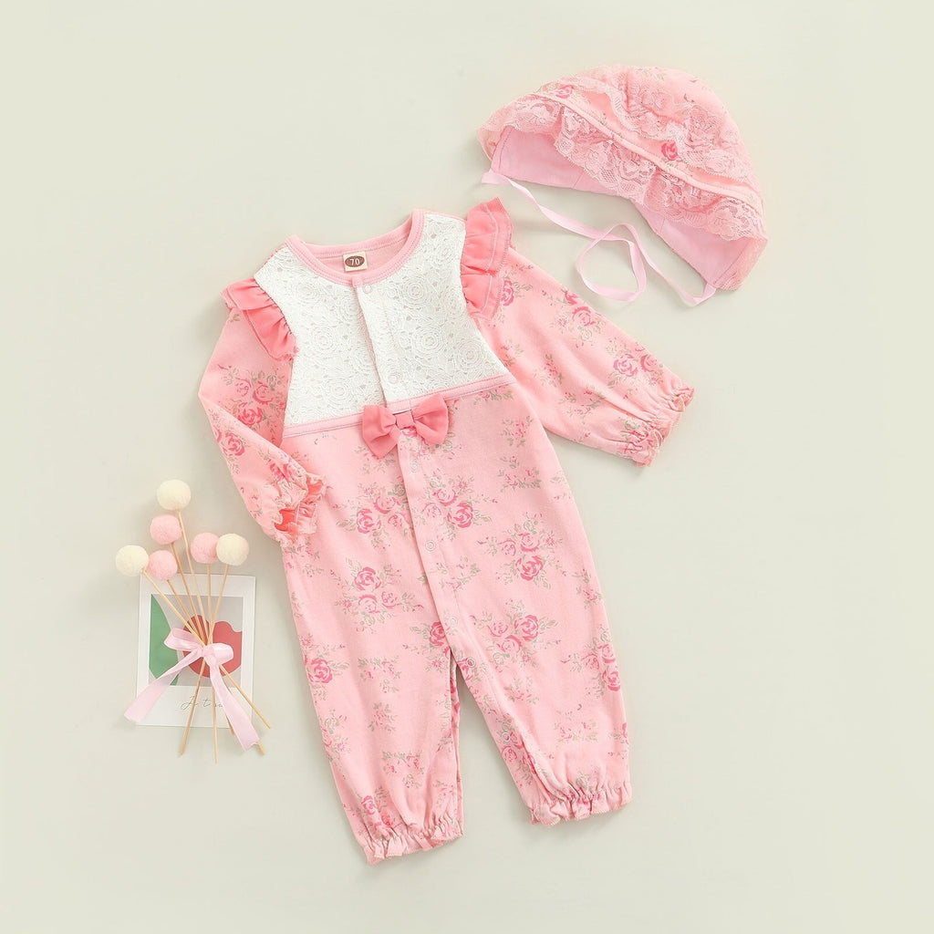 Macacão Saída Infantil Feminino Maternidade Linda