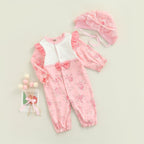 Macacão Saída Infantil Feminino Maternidade Linda