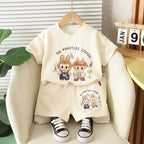 Conjunto Infantil De Verão Ursinhos