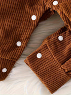 Macacão RN Masculino Gravata Borboleta Marrom