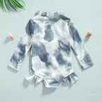 Maiô Infantil Tie-Dye