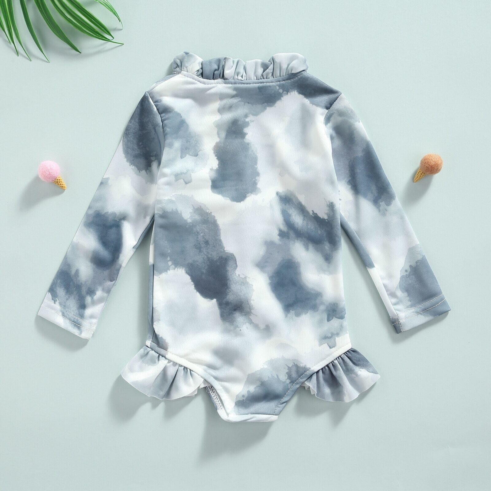 Maiô Infantil Tie-Dye
