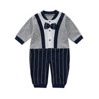 Macacão  Listras e Gravata