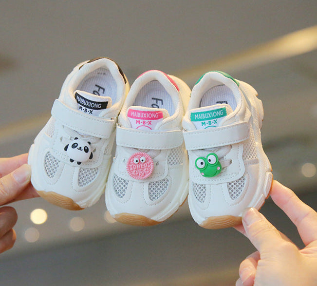 Tênis Infantil Rosquinha Velcro