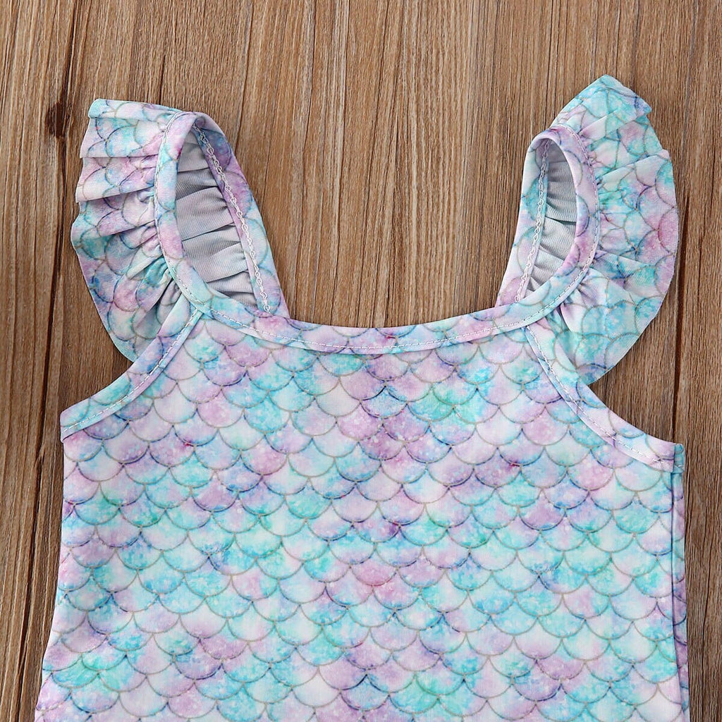 Maiô Infantil Sereia Sainha