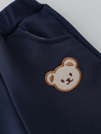 Conjunto Masculino Moletom Ursinho