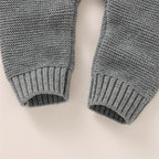 Macacão Infantil Tricot Gravata Borboleta