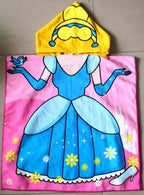 Roupão Infantil Diversão Pós Piscina