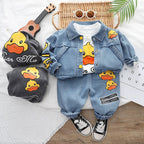 Conjunto Infantil 3 Peças Patinho