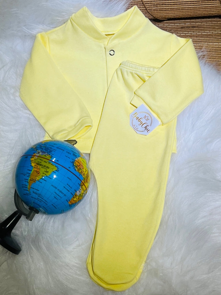 Conjunto casaquinho e mijãozinho