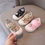 Tênis Infantil Velcro Ursinho