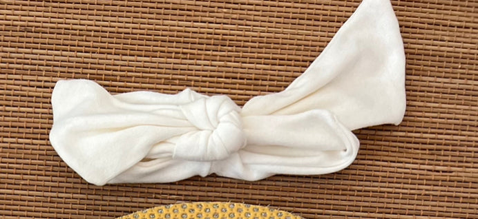 Lacinho Basic baby em fio egípcio