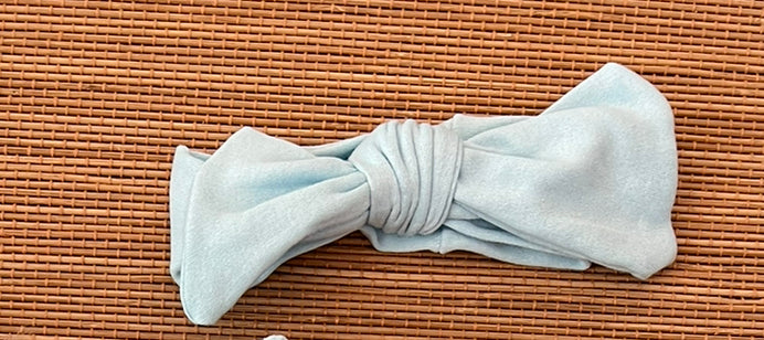 Lacinho Basic baby em fio egípcio