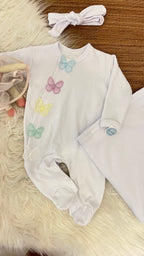 Saída maternidade Borboletas