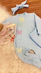 Saída maternidade Borboletas