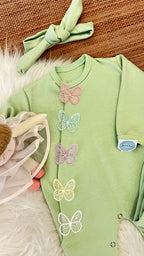 Saída maternidade Borboletas