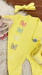 Saída maternidade Borboletas