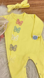 Saída maternidade Borboletas