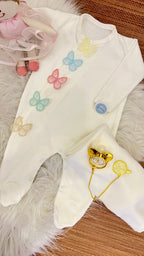 Saída maternidade Borboletas