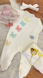 Saída maternidade Borboletas