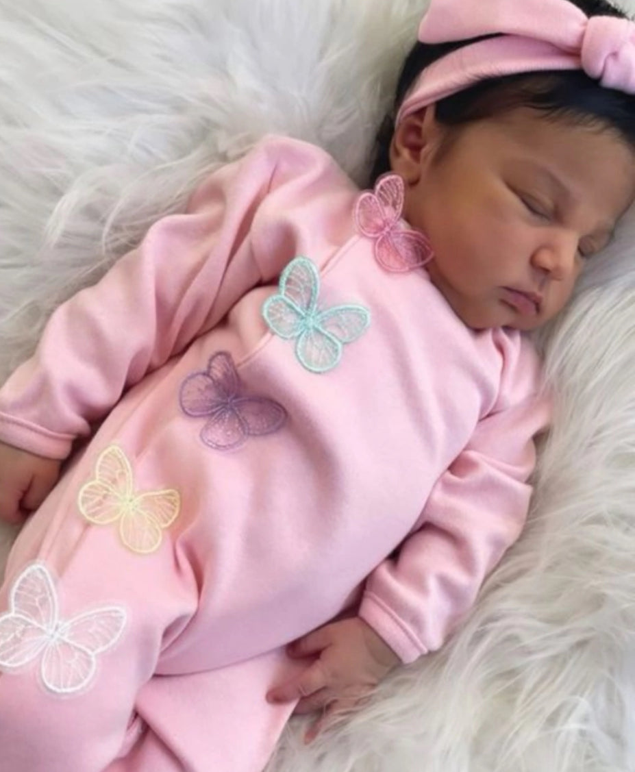 Saída maternidade Borboletas