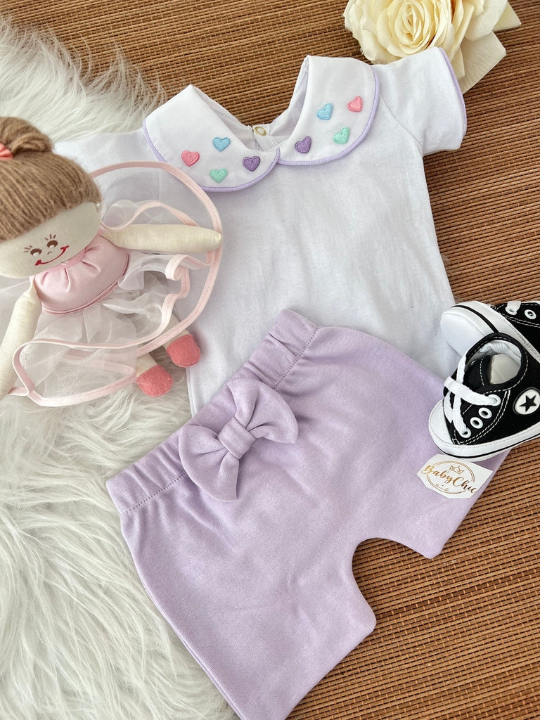 kit passeio Lorena Hipoalergênico